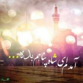 کاور آهنگ امام رضا (ع) از امین بانی