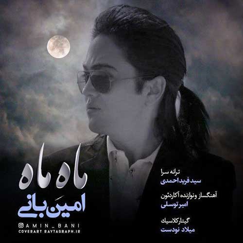کاور آهنگ ماه ماه از امین بانی