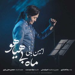 کاور آهنگ ماه بی هیاهو از امین بانی
