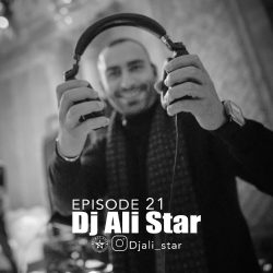 کاور رمیکس پادکست 21 از دی جی علی استار
