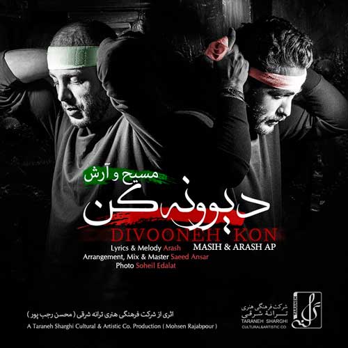 کاور آهنگ دیوونه کن از آرش عدل پرور و مسیح