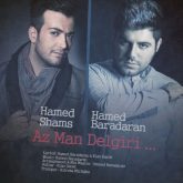 کاور آهنگ از من دلگیری از حامد برادران و حامد شمس