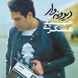 کاور آلبوم دیوونه وار از حمید عسکری