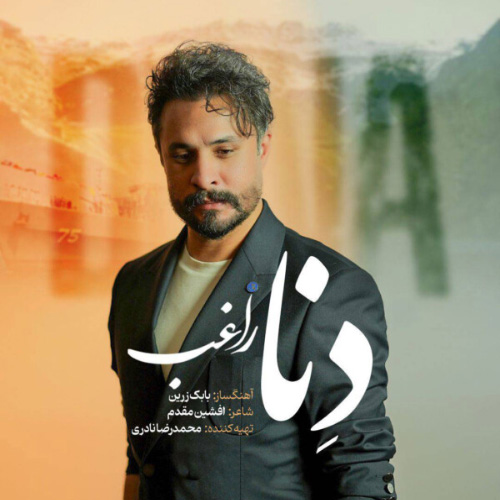 کاور آهنگ دنا از راغب