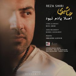 کاور آهنگ اصلاً یادم نبود از رضا شیری