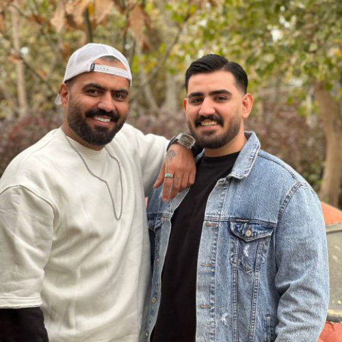 کاور آهنگ بارون از رضا شیری و شاین