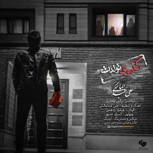 کاور آهنگ کادوی تولدت از علی عبدالمالکی