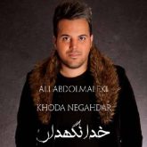 کاور آهنگ خدانگهدار از علی عبدالمالکی