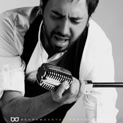 کاور آهنگ من علامک از مهدی یراحی
