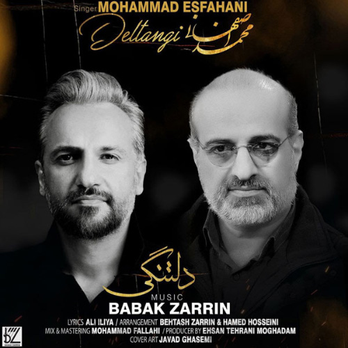 کاور آهنگ دلتنگی از محمد اصفهانی