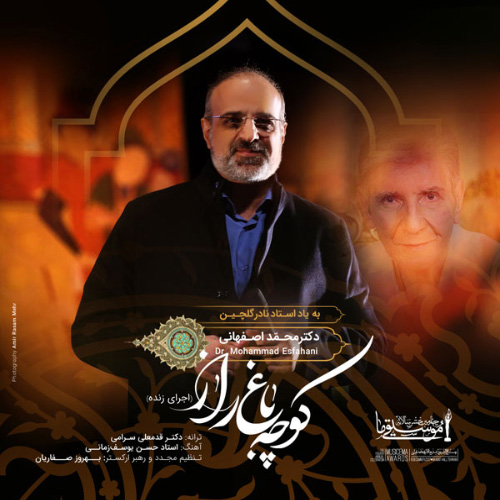 کاور آهنگ کوچه باغ راز اجرای زنده از محمد اصفهانی