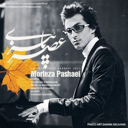 کاور آهنگ عصر پاییزی از مرتضی پاشایی