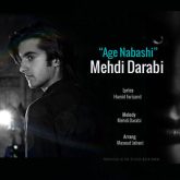 کاور آهنگ اگه نباشی از مهدی دارابی