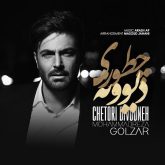 کاور آهنگ چطوری دیوونه از محمدرضا گلزار