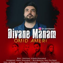 کاور آهنگ دیوانه منم از امید آمری