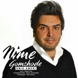 کاور آهنگ نیمه گمشده از امید آمری