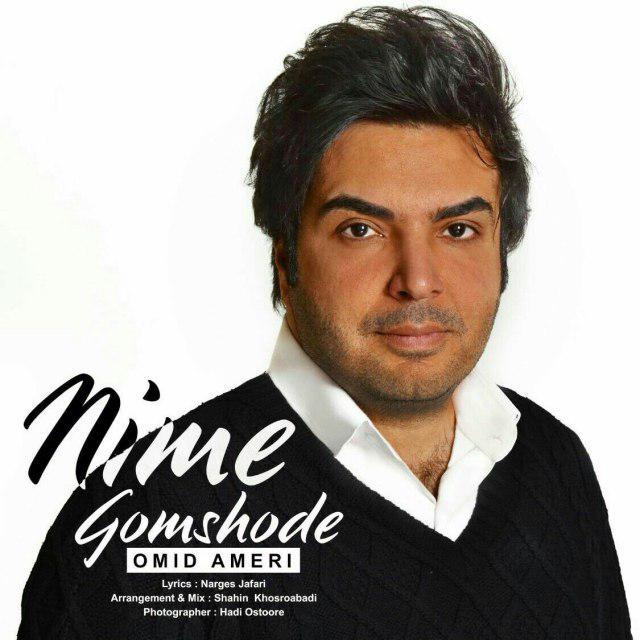 کاور آهنگ نیمه گمشده از امید آمری