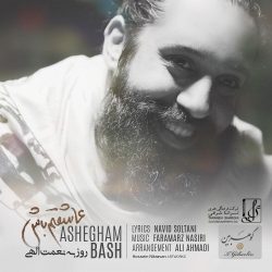 کاور آهنگ عاشقم باش از روزبه نعمت‌اللهی