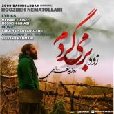 کاور آهنگ زود برمی‌گردم از روزبه نعمت‌اللهی