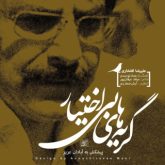 کاور آهنگ گریه های بی اختیار از علیرضا افتخاری