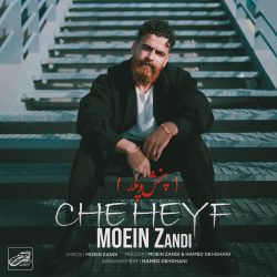 کاور آهنگ چه حیف (پخش و پلا) از معین زندی