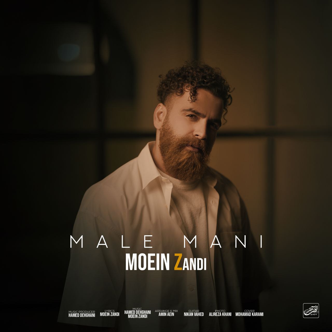 کاور آهنگ مال منی از معین زندی
