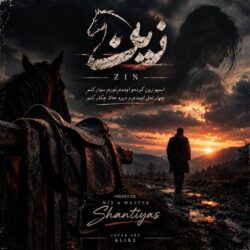 کاور آهنگ زین از سینا پارسیان